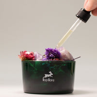 Diffusing Crystals & Flowers, The Moon, Amethyst — view 8 of 9