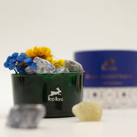 Diffusing Crystals & Flowers, The Sun, Sodalite — view 4 of 9
