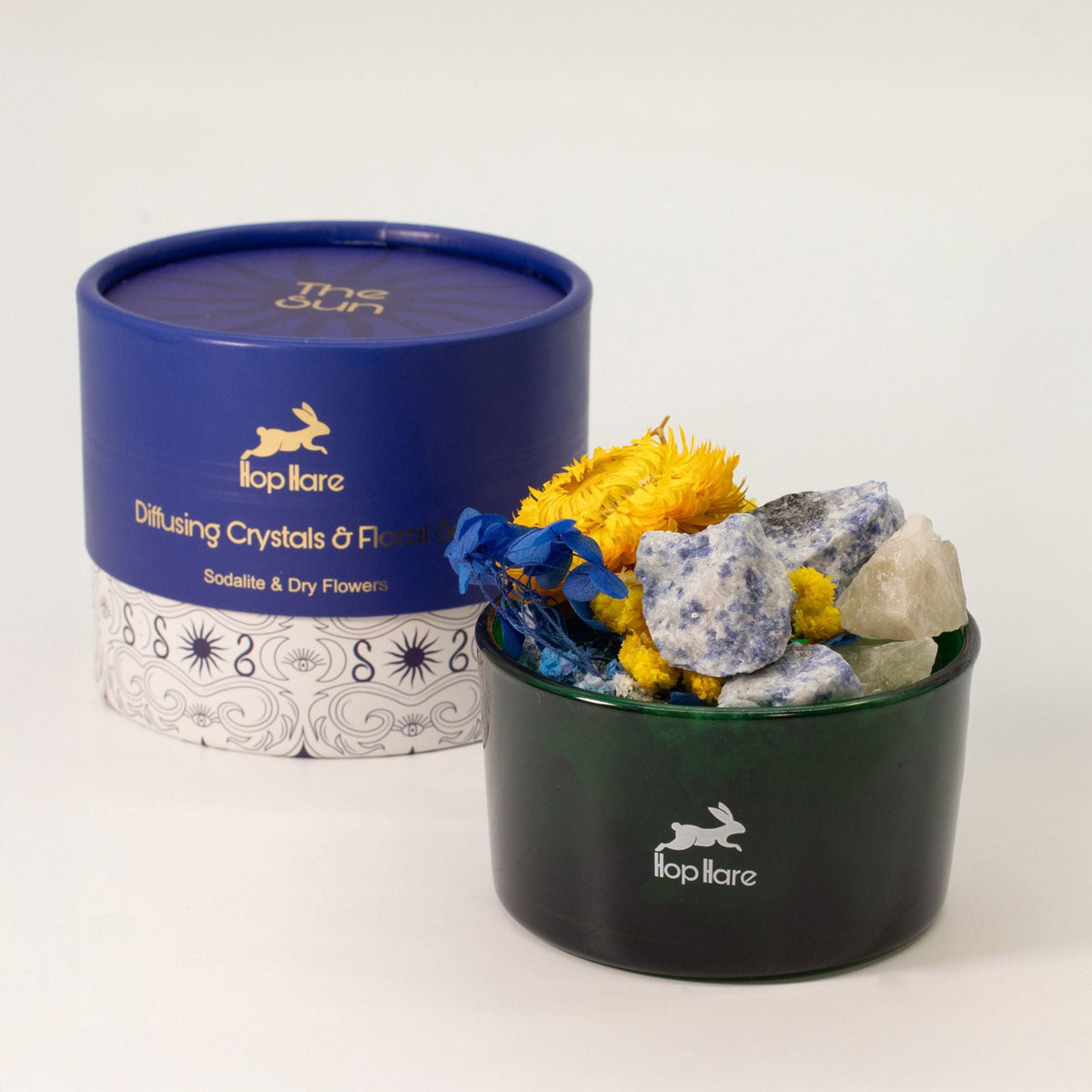 Diffusing Crystals & Flowers, The Sun, Sodalite — view 7 of 9
