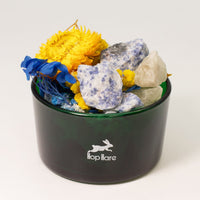 Diffusing Crystals & Flowers, The Sun, Sodalite — view 8 of 9