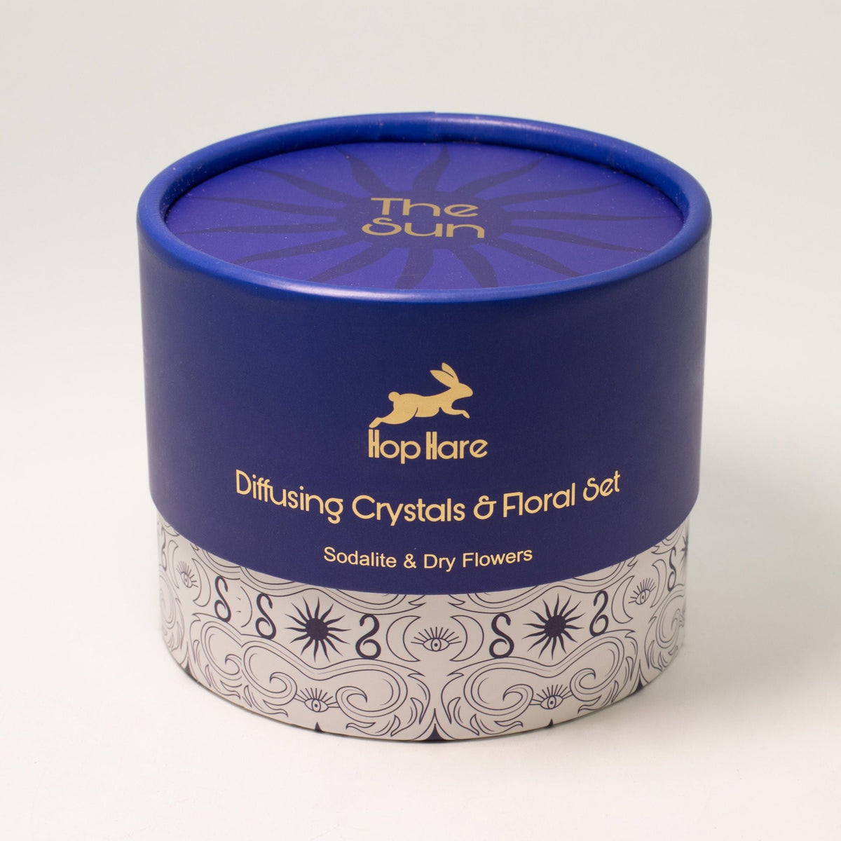 Diffusing Crystals & Flowers, The Sun, Sodalite — view 9 of 9