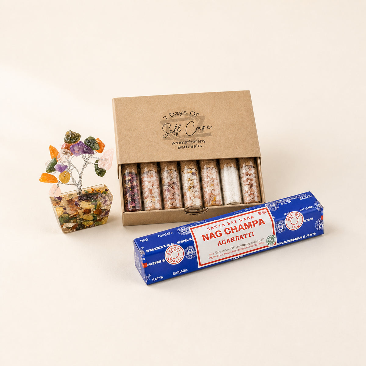 Chakra Ritual Box