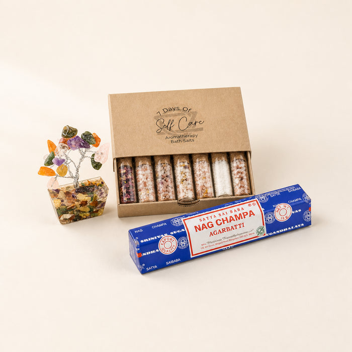 Chakra Ritual Box