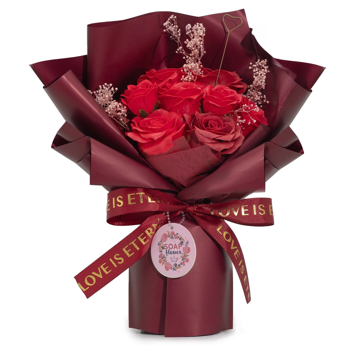Large Red Rose Bouquet, Love is Eternal — view 3 of 8