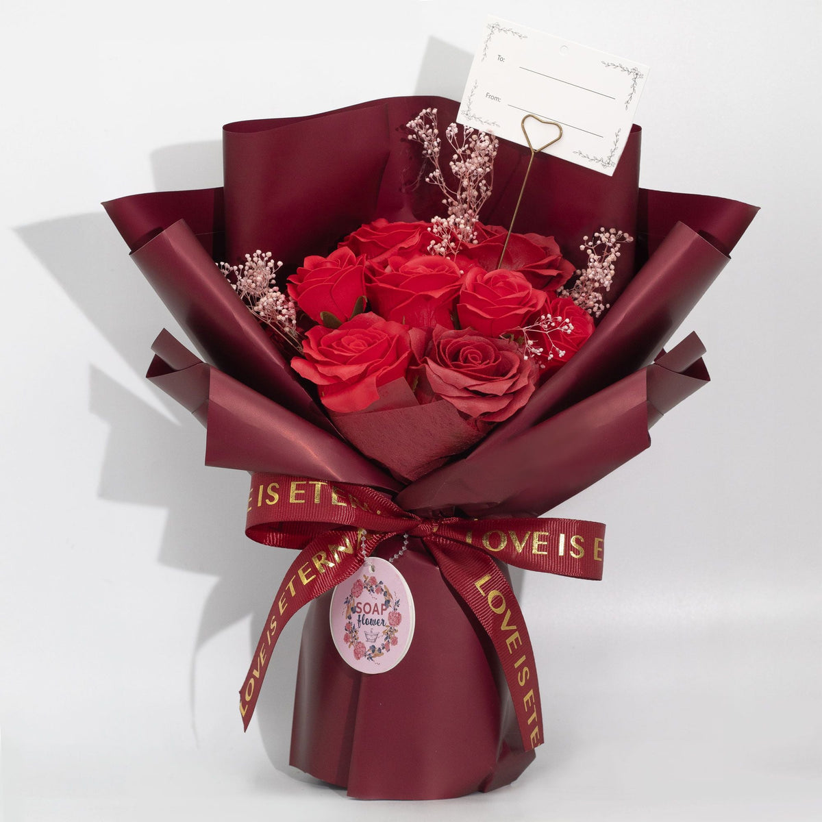 Large Red Rose Bouquet, Love is Eternal — view 4 of 8