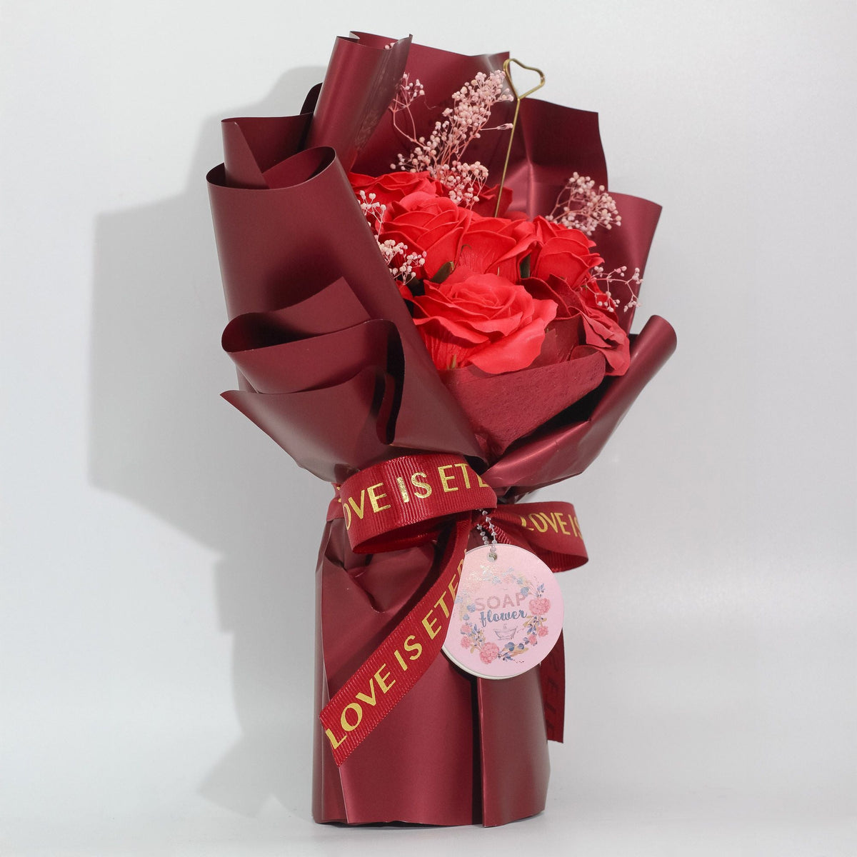 Large Red Rose Bouquet, Love is Eternal — view 8 of 8