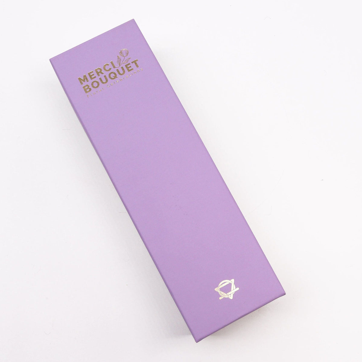 Lavender Rose and Carnation Soap Flower Box — view 2 of 6