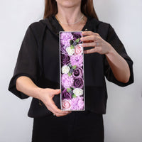 Lavender Rose and Carnation Soap Flower Box — view 5 of 6