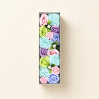 Baby Blessings Soap Flower Box, blues