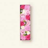 Baby Blessings Soap Flower Box, pinks