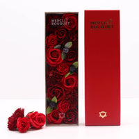Classic Red Rose Soap Flower Box — view 2 of 6