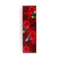 Classic Red Rose Soap Flower Box — view 3 of 6