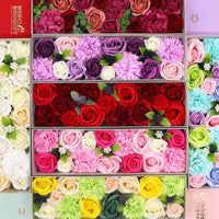 Classic Red Rose Soap Flower Box — view 6 of 6