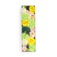 Spring Soap Flower Box, yellows and greens — view 2 of 6