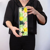 Spring Soap Flower Box, yellows and greens — view 3 of 6