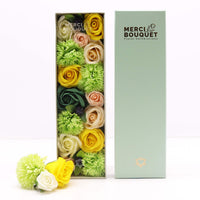 Spring Soap Flower Box, yellows and greens — view 5 of 6