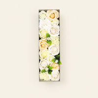 Wedding Blessings Soap Flower Box
