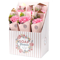 Carnation Soap Flower Posy — view 4 of 6