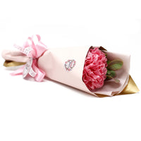 Carnation Soap Flower Posy — view 5 of 6