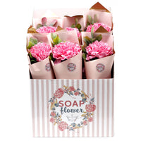 Carnation Soap Flower Posy — view 6 of 6