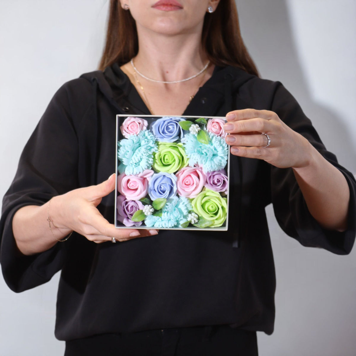 Soap Flower Gift Box, Baby Blessings — view 3 of 6