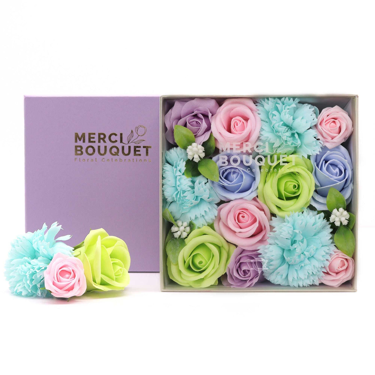 Soap Flower Gift Box, Baby Blessings — view 6 of 6