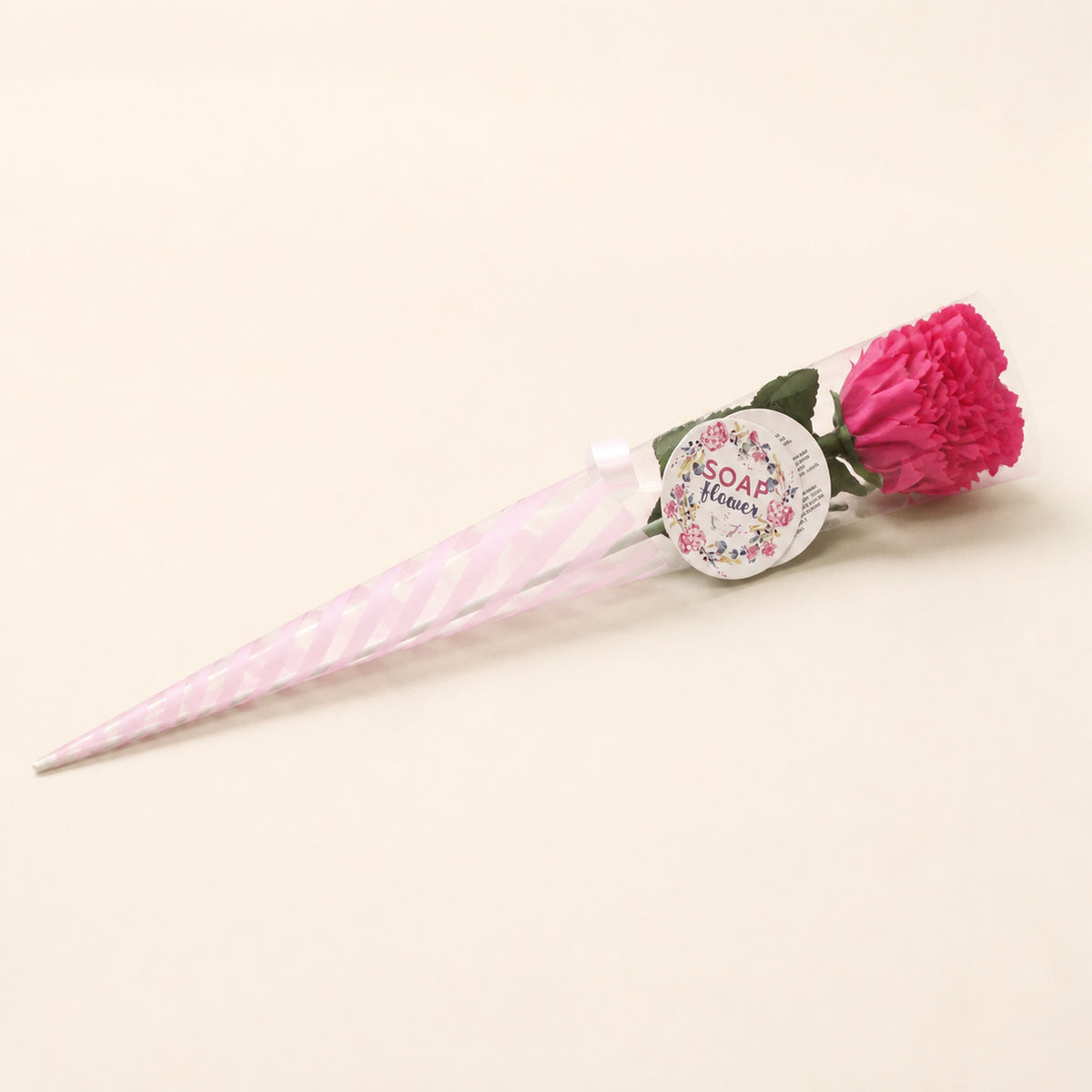 Soap Flower Single Stem, carnation