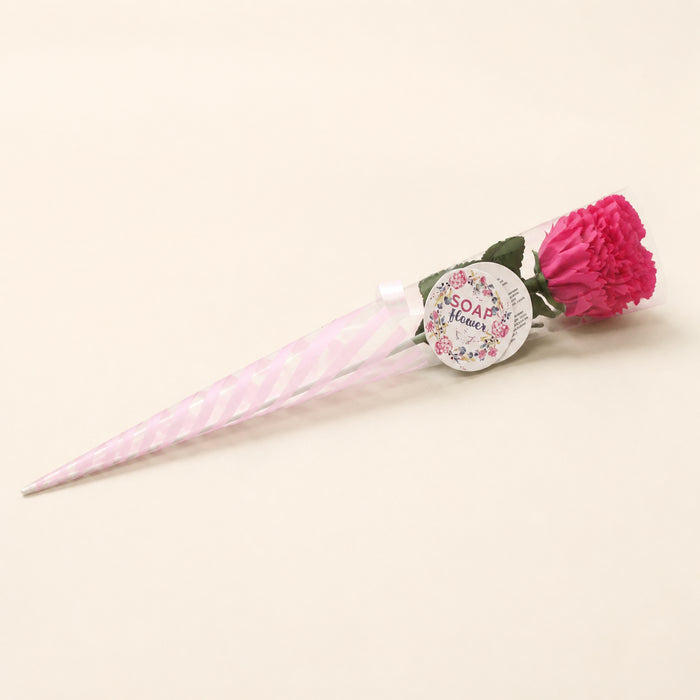 Soap Flower Single Stem, carnation
