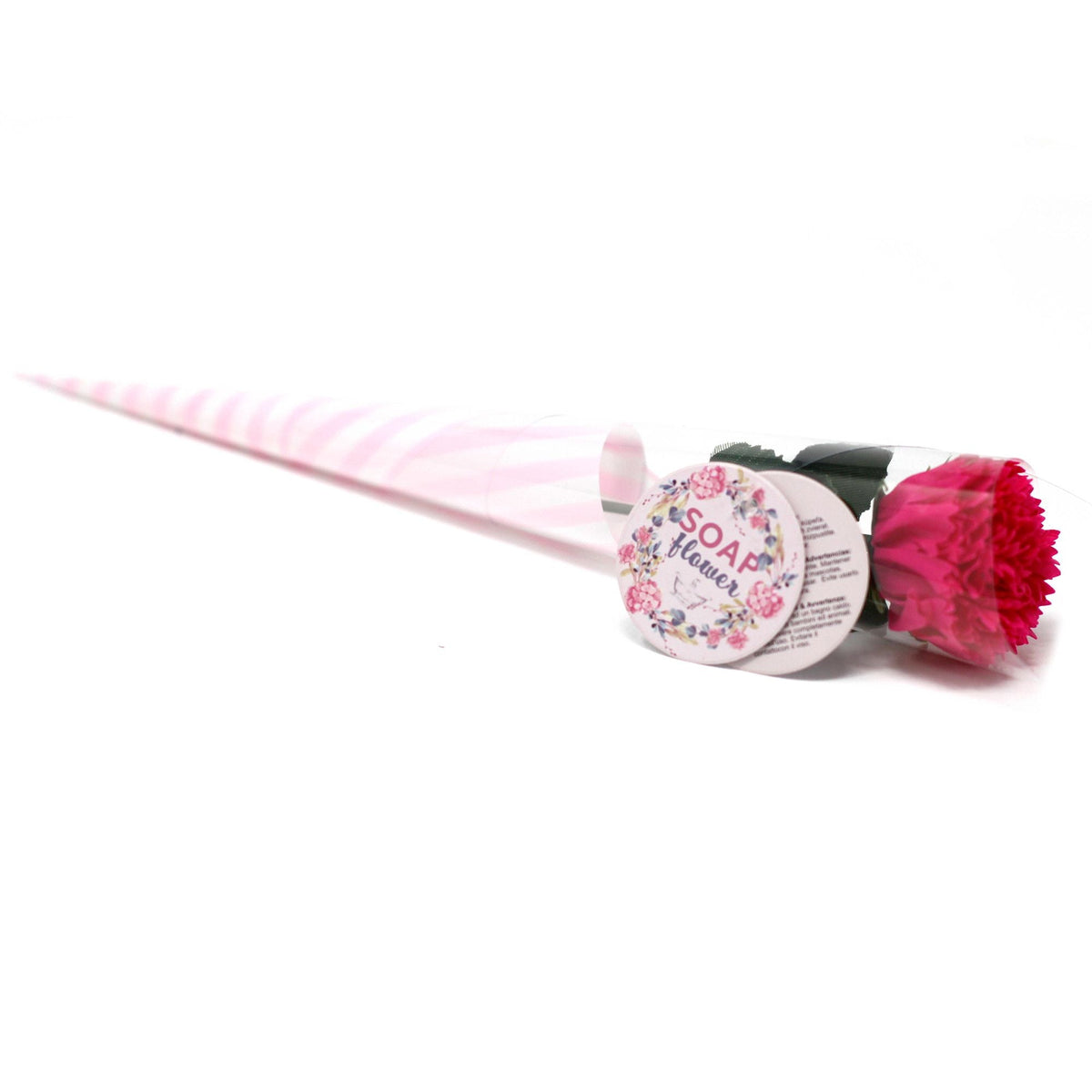 Soap Flower Single Stem, carnation — view 5 of 6