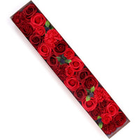 Extra Long Soap Flower Box, Classic Red Roses — view 6 of 6