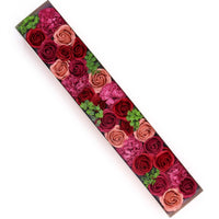 Extra Long Soap Flower Box, Vintage Roses — view 2 of 6