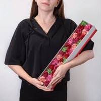Extra Long Soap Flower Box, Vintage Roses — view 3 of 6