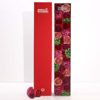 Extra Long Soap Flower Box, Vintage Roses — view 5 of 6