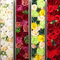 Extra Long Soap Flower Box, Vintage Roses — view 6 of 6