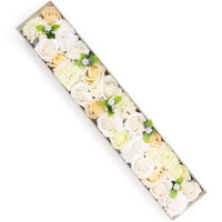 Extra Long Soap Flower Box, White & Ivory — view 6 of 6
