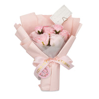 Large Pink Rose Soap Bouquet with Gift Card — view 4 of 4