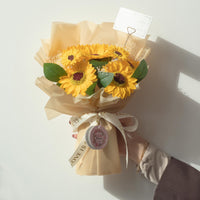 Large Sunflower Soap Bouquet with Gift Card — view 2 of 4