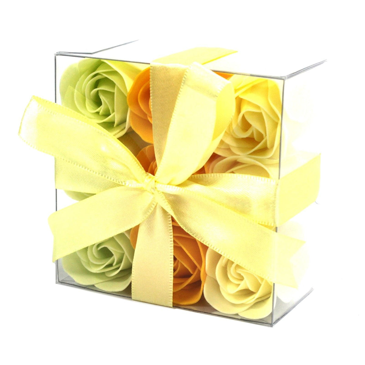 Soap Flowers, Spring Roses, Set of 9 — view 3 of 7
