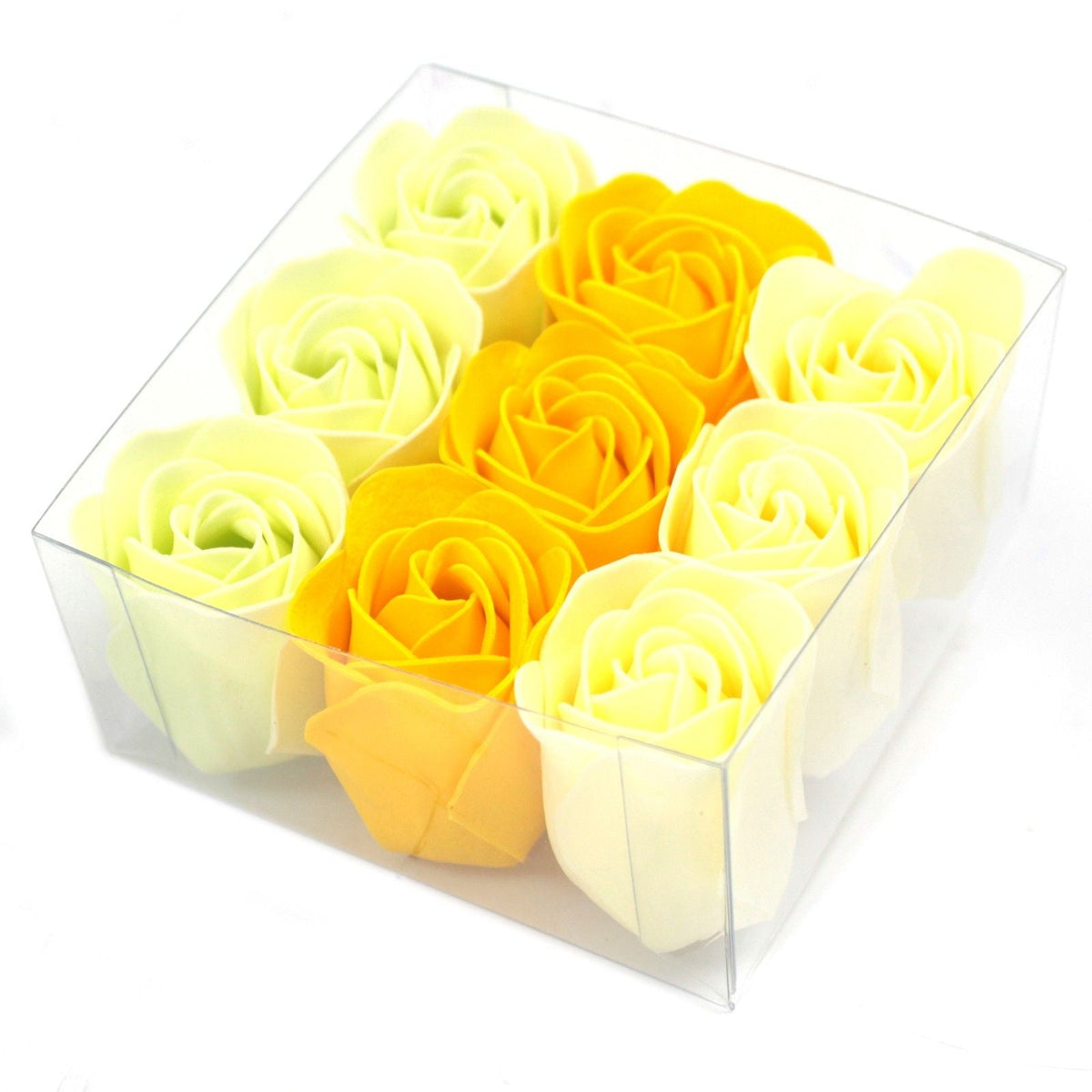 Soap Flowers, Spring Roses, Set of 9 — view 5 of 7