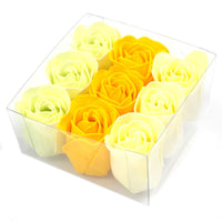Soap Flowers, Spring Roses, Set of 9 — view 5 of 7