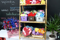 Soap Flowers, Spring Roses, Set of 9 — view 6 of 7