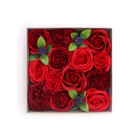 Square Soap Flower Box, Classic Red Roses — view 4 of 6
