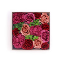 Square Soap Flower Box, Vintage Roses — view 2 of 6