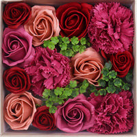 Square Soap Flower Box, Vintage Roses — view 4 of 6