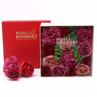 Square Soap Flower Box, Vintage Roses — view 6 of 6