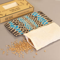 Lavender Eye Pillow, Blue Viper — view 2 of 8