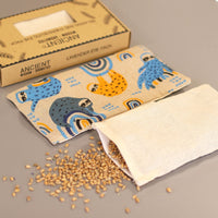 Lavender Eye Pillow, Lazy Sloth — view 2 of 8