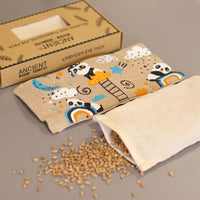 Lavender Eye Pillow, Sleepy Panda — view 4 of 8