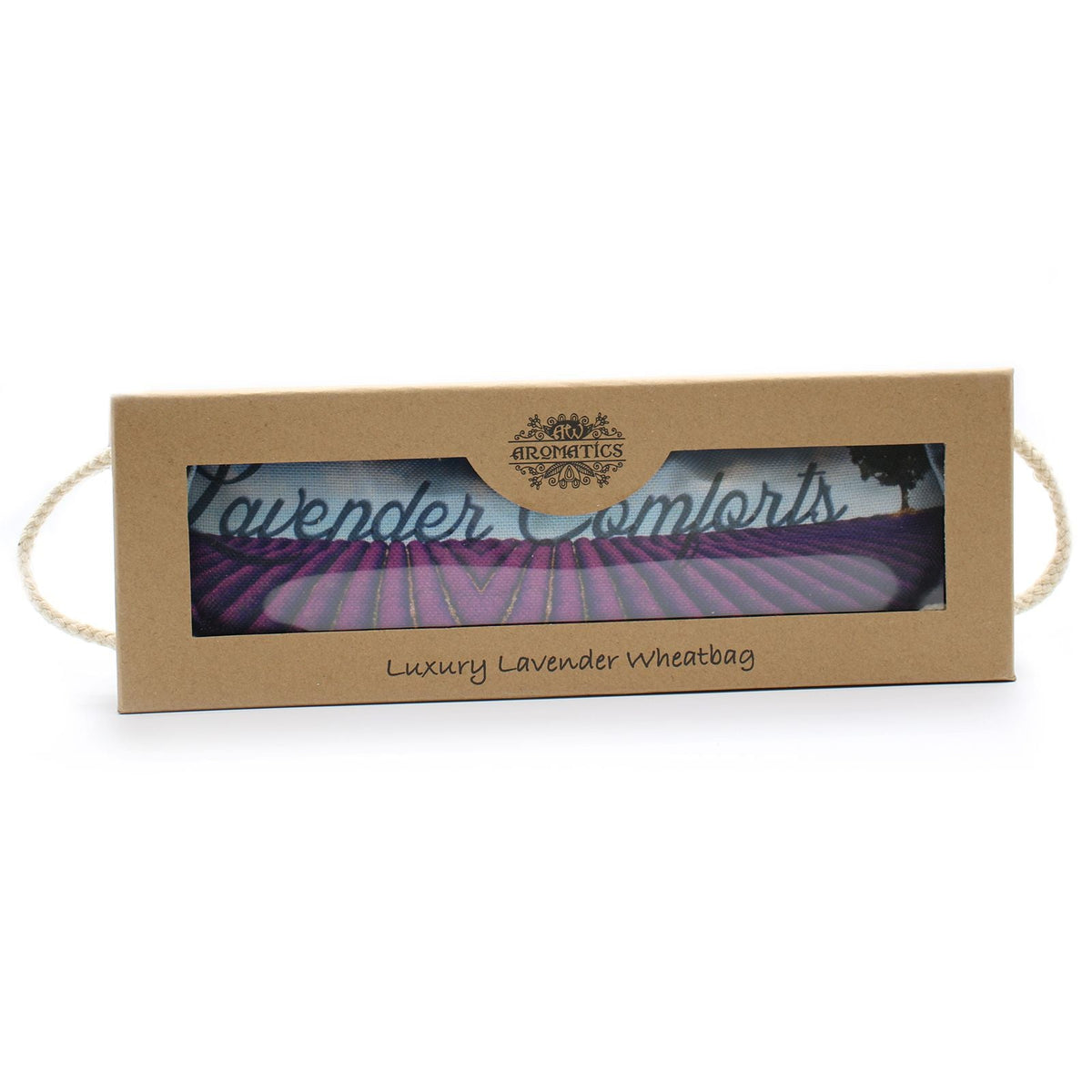 Luxury Lavender Wheat Bag, boxed — view 3 of 3