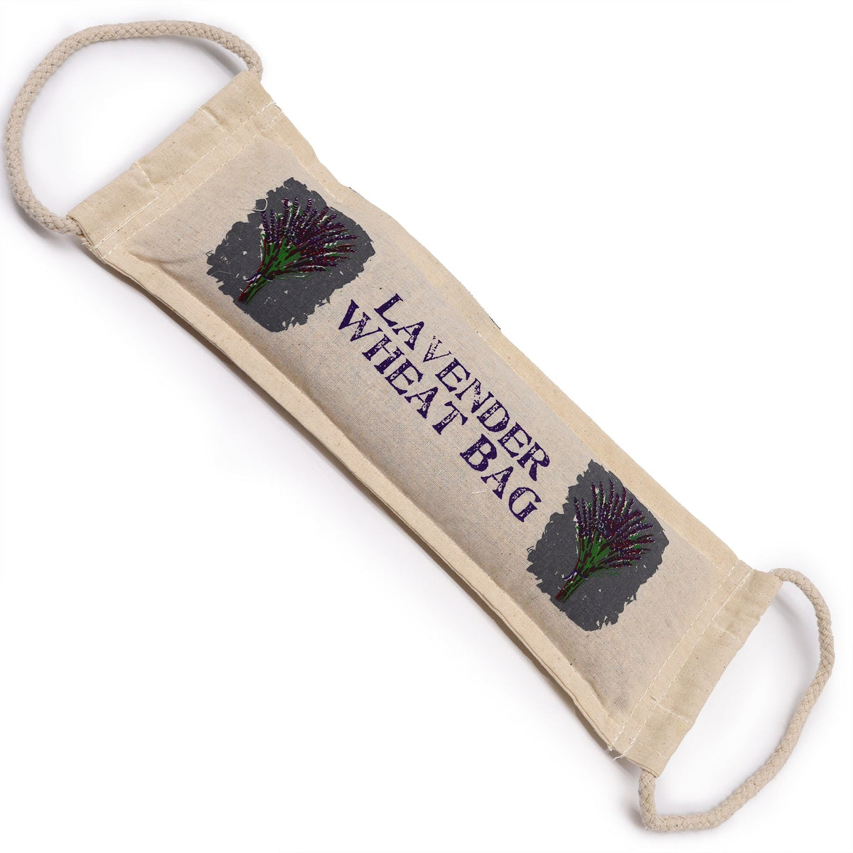 Natural Cotton Wheat Bag, lavender — view 5 of 5